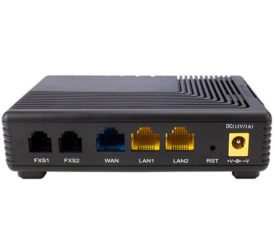 Flyingvoice FTA5102E2 Высокопроизводительный VoIP-адаптер 2 FXS
