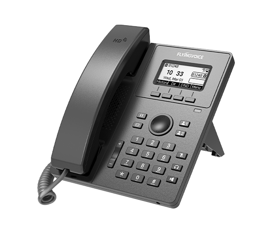 Flyingvoice P10S Начальный офисный IP-телефон
