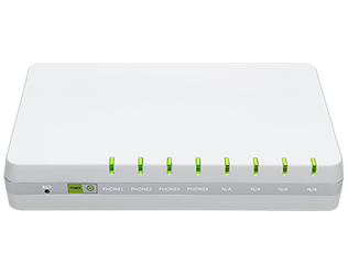 Flyingvoice G504 4 FXS гигабитный VoIP адаптер