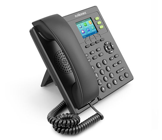 Flyingvoice FIP11C Базовый IP-телефон для бизнеса с цветным экраном