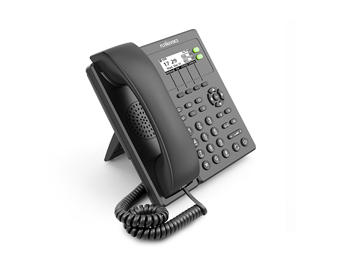 Flyingvoice FIP10P IP-телефон для бизнеса начального уровня