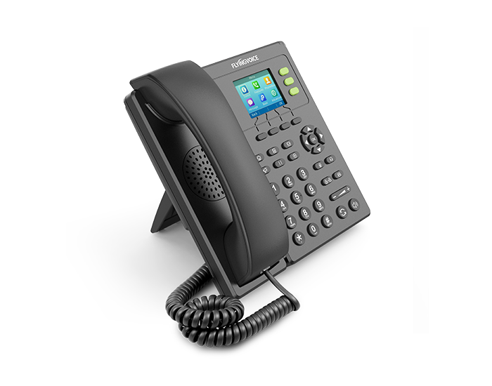 Flyingvoice FIP11CP Базовый IP-телефон для бизнеса с цветным экраном