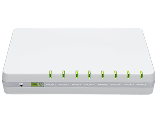 Flyingvoice G508 8-гигабитный VoIP-адаптер FXS