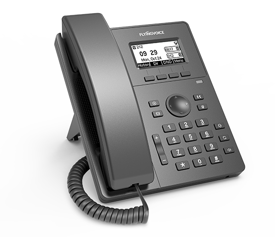 Flyingvoice P10LTE – Офисный IP-телефон начального уровня