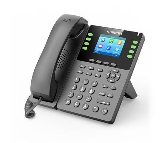 Flyingvoice P23G Бизнес-многофункциональный IP-телефон