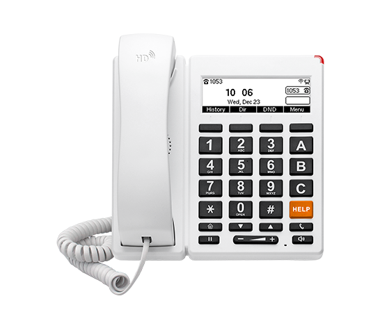 Flyingvoice FIP12WP Индивидуальный IP-телефон с большой кнопкой для пожилых людей