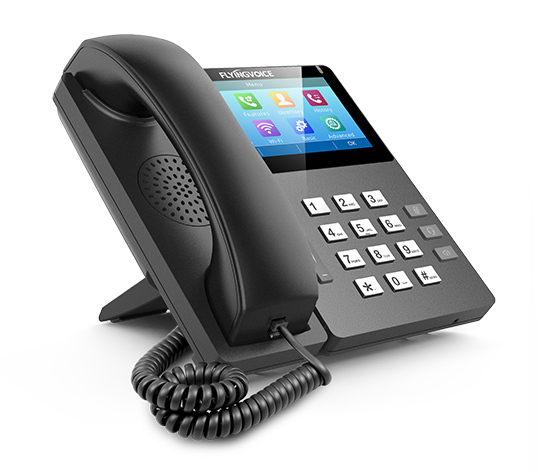 Flyingvoice FIP15G Высококачественный IP-телефон с сенсорным экраном
