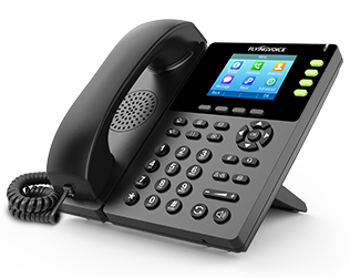 Flyingvoice FIP13G Продвинутый бизнес-телефон с гигабитным цветным экраном