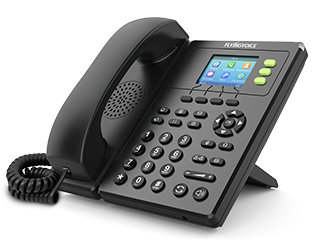 Flyingvoice FIP11C Базовый IP-телефон для бизнеса с цветным экраном