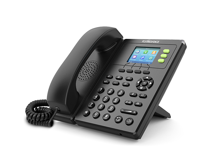 Flyingvoice FIP11CP Базовый IP-телефон для бизнеса с цветным экраном