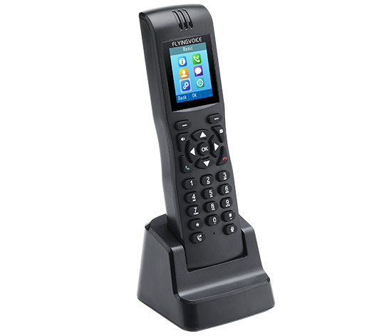 Flyingvoice FIP16 Портативный двухдиапазонный IP-телефон для бизнеса