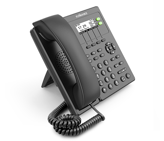Flyingvoice FIP10 IP-телефон для бизнеса начального уровня