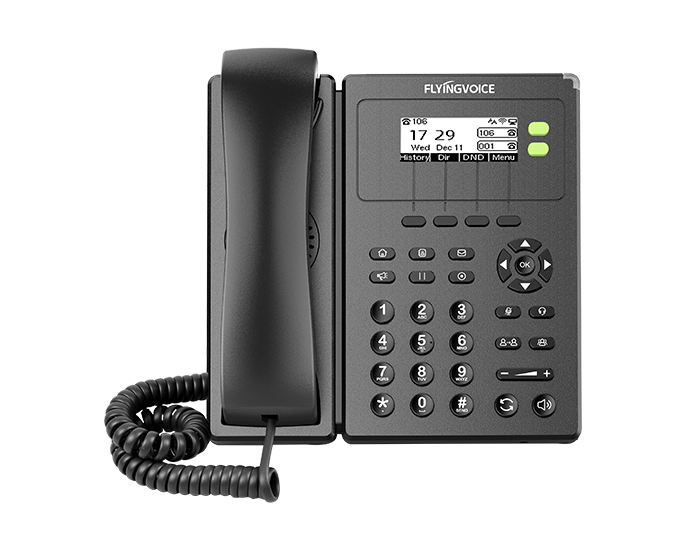 Flyingvoice FIP10P IP-телефон для бизнеса начального уровня