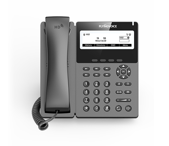 Flyingvoice P22P Широкоэкранный Wi-Fi телефон