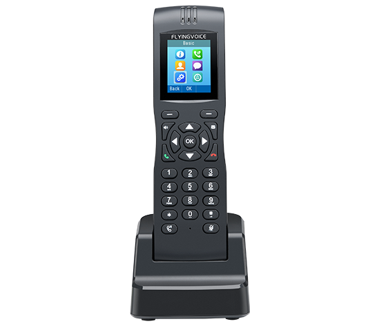 Flyingvoice FIP16 Портативный двухдиапазонный IP-телефон для бизнеса
