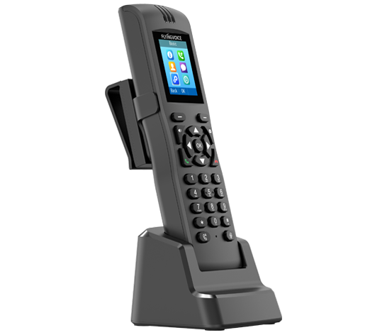 Flyingvoice FIP16 Plus Портативный двухдиапазонный IP-телефон с зажимом для ремня