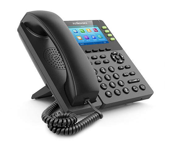 Flyingvoice FIP14G Корпоративный гигабитный IP-телефон с цветным экраном IPS