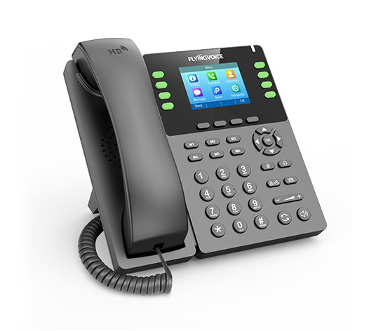 Flyingvoice P23G Бизнес-многофункциональный IP-телефон