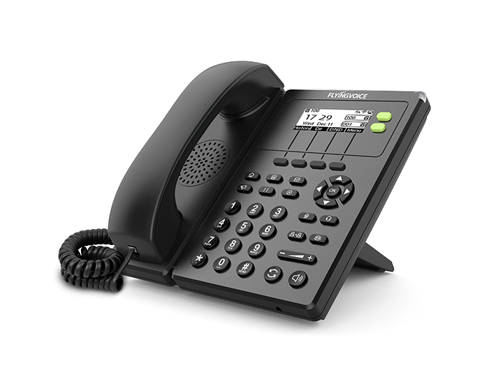 Flyingvoice FIP10P IP-телефон для бизнеса начального уровня