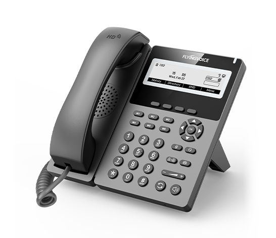 Flyingvoice P22P Широкоэкранный Wi-Fi телефон