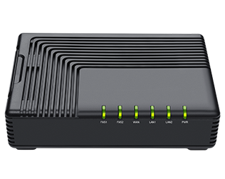 Flyingvoice FTA5102E2 Высокопроизводительный VoIP-адаптер 2 FXS