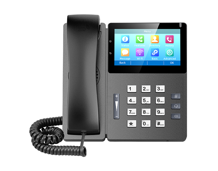 Flyingvoice FIP15G Plus Элитный IP-телефон с сенсорным экраном