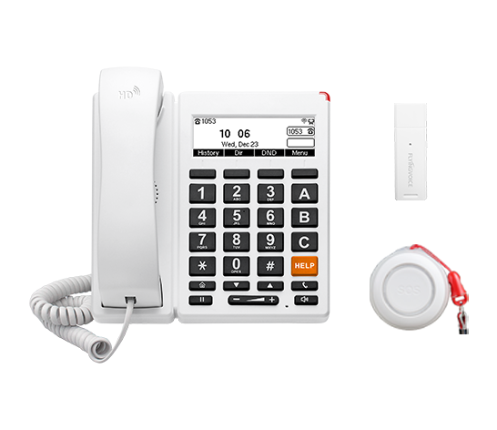 Flyingvoice HB01 & USB433 – Комплект беспроводных аварийных кнопок
