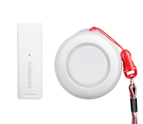 Flyingvoice HB01 & USB433 – Комплект беспроводных аварийных кнопок