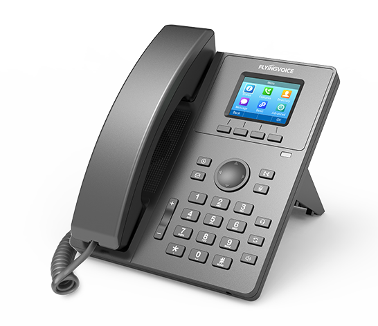 Flyingvoice P11LTE – IP-телефон начального уровня с цветным экраном