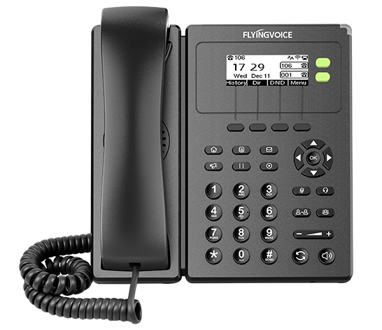 Flyingvoice FIP10 IP-телефон для бизнеса начального уровня
