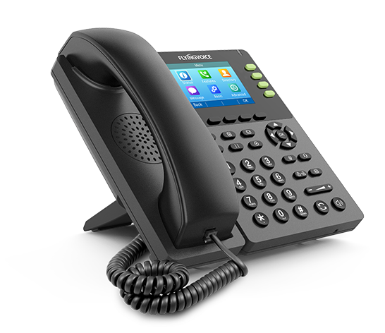 Flyingvoice FIP13G Продвинутый бизнес-телефон с гигабитным цветным экраном