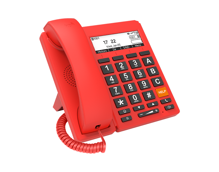 Flyingvoice FIP12WP-R Специальный красный двухканальный IP-телефон