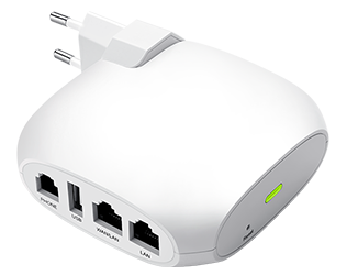 Flyingvoice FTA1101 Портативный беспроводной VoIP-адаптер
