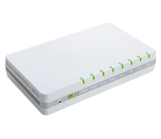 Flyingvoice G504 4 FXS гигабитный VoIP адаптер - купить у официального ...