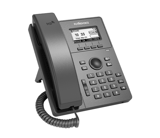 Flyingvoice P10S Начальный офисный IP-телефон