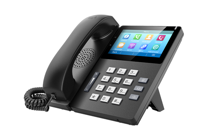 Flyingvoice FIP15G Plus Элитный IP-телефон с сенсорным экраном