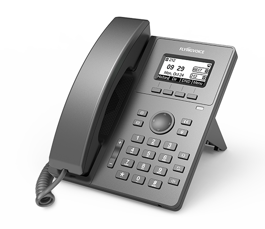Flyingvoice P10LTE – Офисный IP-телефон начального уровня