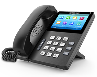 Flyingvoice FIP15G Высококачественный IP-телефон с сенсорным экраном
