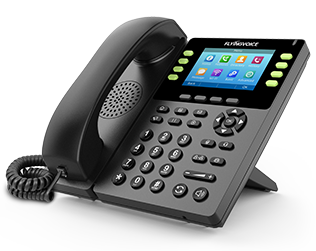 Flyingvoice FIP14G Корпоративный гигабитный IP-телефон с цветным экраном IPS