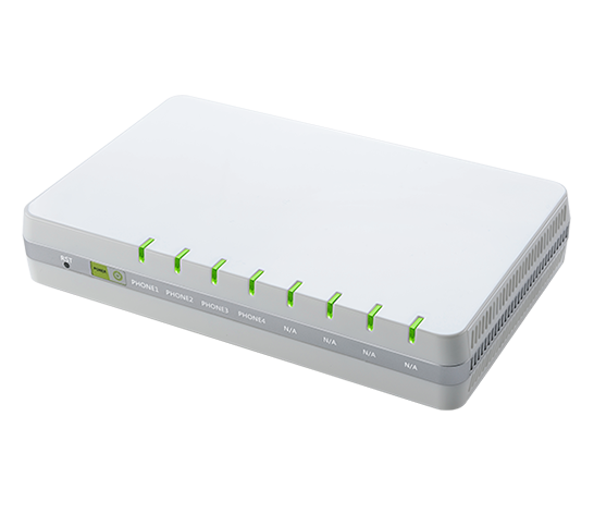 Flyingvoice G504 4 FXS гигабитный VoIP адаптер