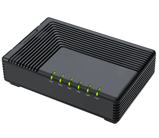 Flyingvoice FTA5102E2 Высокопроизводительный VoIP-адаптер 2 FXS