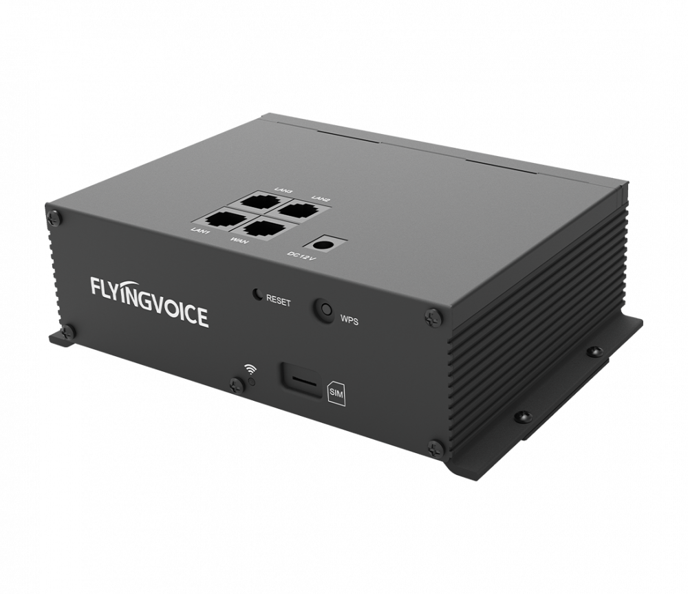 Flyingvoice SR3000-5G-Ruggedized – Защищенный маршрутизатор 5G