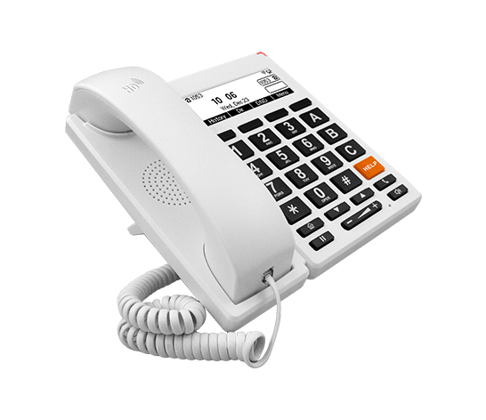 Flyingvoice FIP12WP Индивидуальный IP-телефон с большой кнопкой для пожилых людей