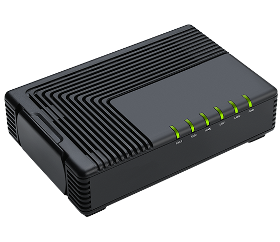 Flyingvoice FTA5102E2 Высокопроизводительный VoIP-адаптер 2 FXS