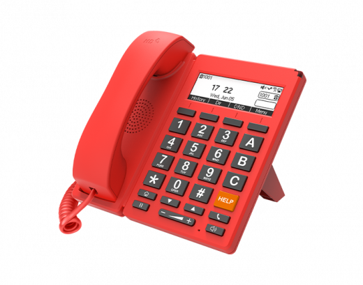 Flyingvoice FIP12WP-R Специальный красный двухканальный IP-телефон