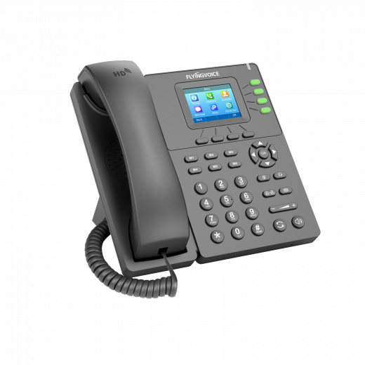 Flyingvoice P21 Бизнес-телефон с цветным экраном