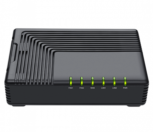 Flyingvoice FTA5102E2 Высокопроизводительный VoIP-адаптер 2 FXS