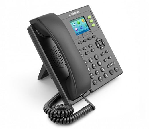 Flyingvoice FIP11C Базовый IP-телефон для бизнеса с цветным экраном