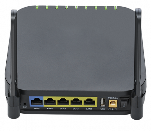 Flyingvoice FPX9102H Многофункциональный двухдиапазонный гигабитный маршрутизатор