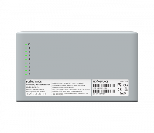Flyingvoice SW7R-Pro – Коммутатор PoE